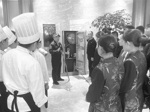 济南消防扎实开展消防安全开工“第一课”活动